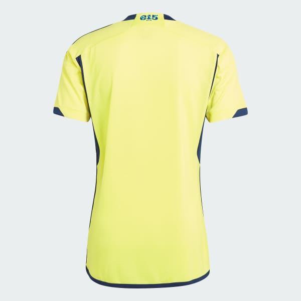 Yellow Nashville SC 24/25 Home Authentic Jersey