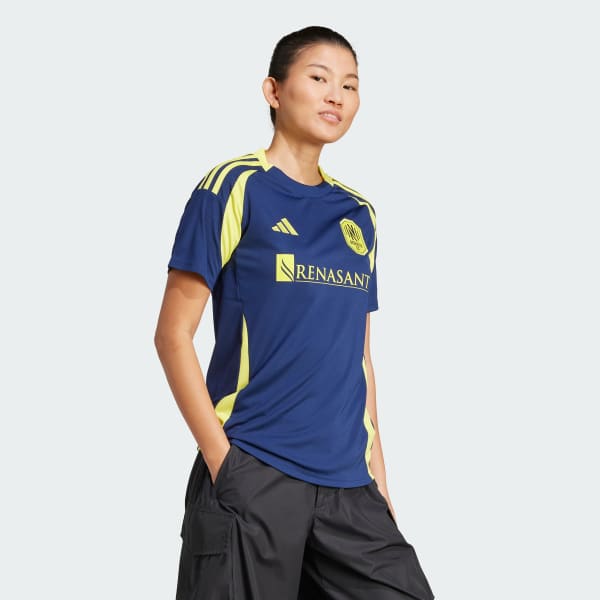 Blue Nashville SC 25/26 Away Jersey