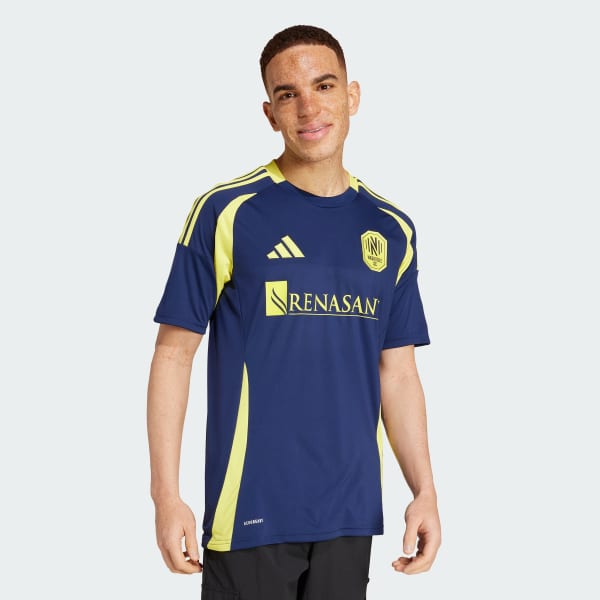 Blue Nashville SC 25/26 Away Jersey