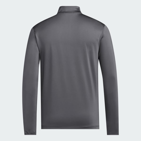 Grey Nebraska Cornhuskers Coaches Script 1/2 Zip