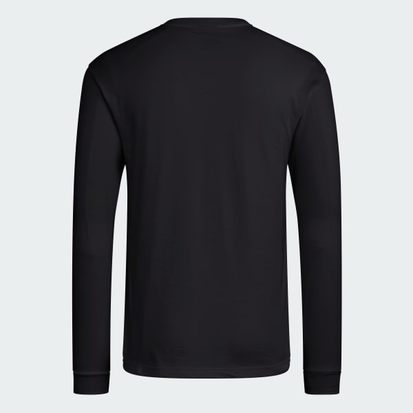 Black Nebraska Cornhuskers Graphics T-Shirt