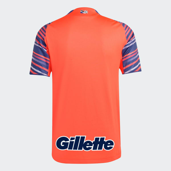 Orange New England Revolution 2025 Archive Authentic Jersey