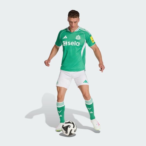 Green Newcastle United FC 25/26 Away Authentic Jersey