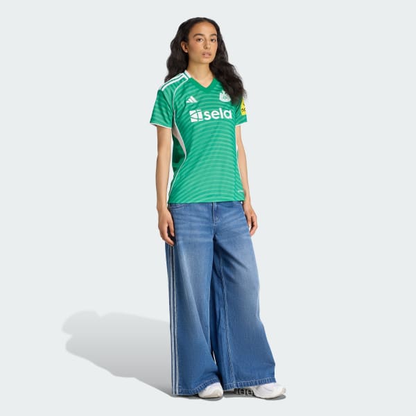 Green Newcastle United FC 25/26 Away Jersey