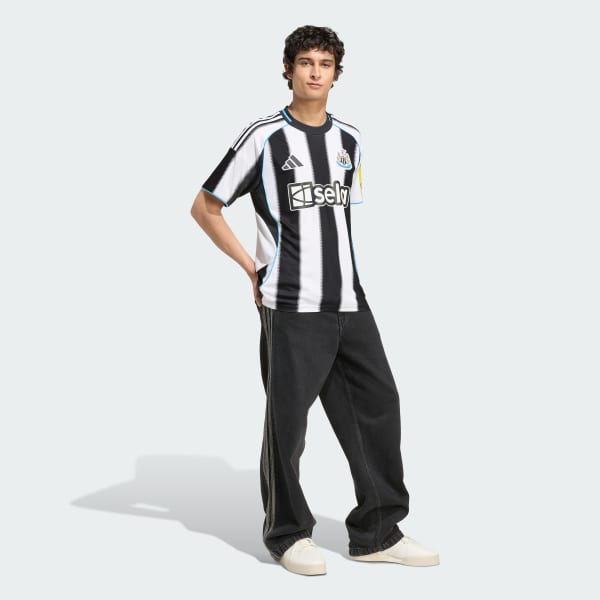 Black Newcastle United FC 25/26 Home Jersey