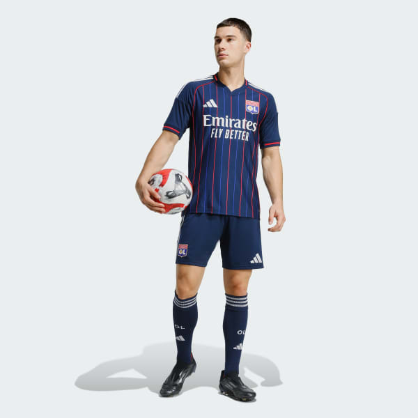 Blue Olympique Lyonnais 25/26 Away Jersey