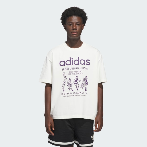 White Only The Best For The Athlete Tee
