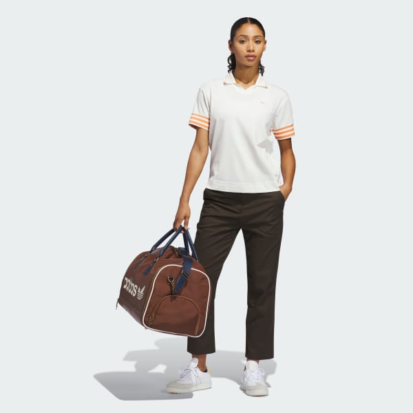 White Originals 3-Stripe Polo Shirt