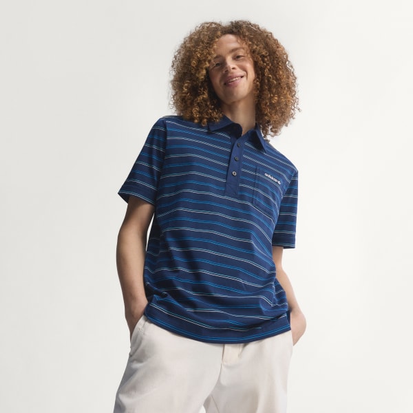 Blue Originals Archive Stripe Polo