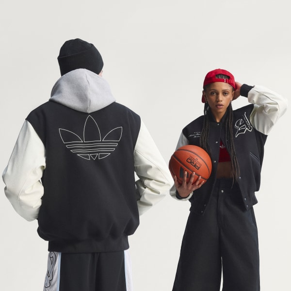 Black Originals Basketball Jacket
