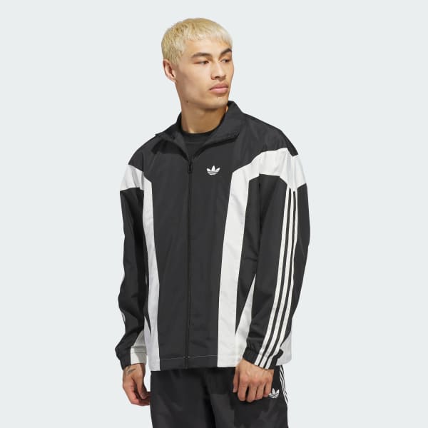 Black Originals Basketball Wind Breaker Jacket