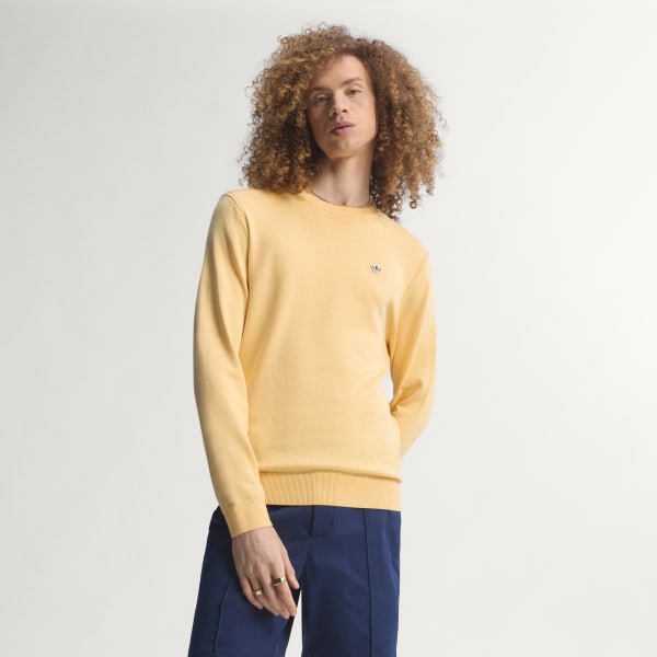 Yellow Originals Cashmere Blend Sweater