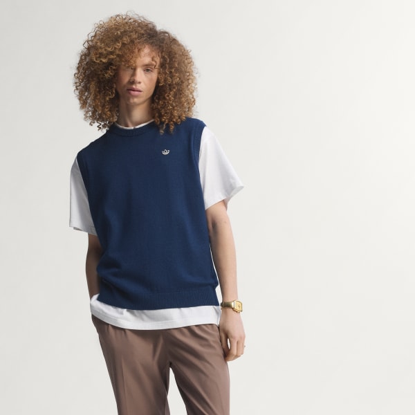 Blue Originals Cashmere Blend Vest