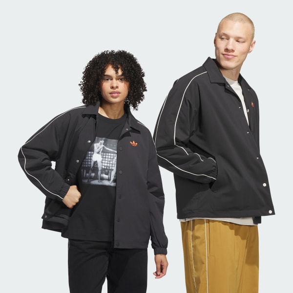 Black Originals Coach Jacket