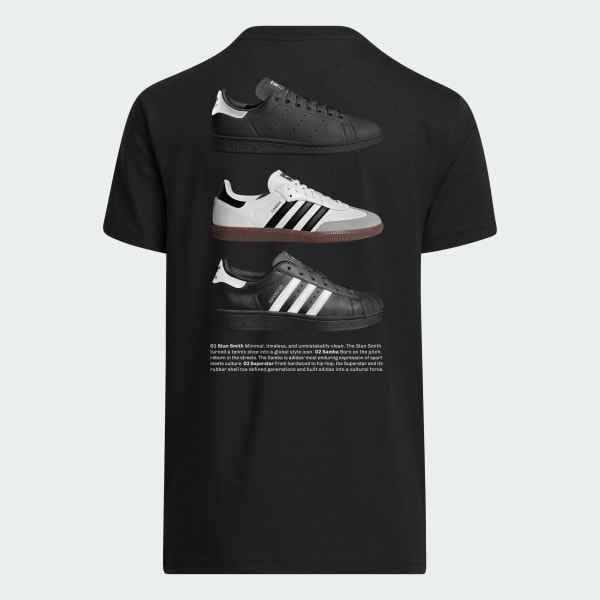 Black Originals Graphics T-Shirt