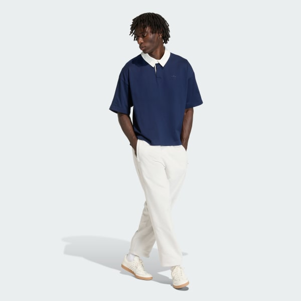 White PREMIUM ESSENTIALS SWEATPANTS