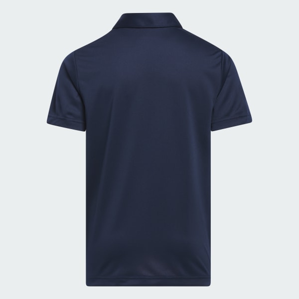 Blue Performance Short Sleeve Polo Shirt Kids