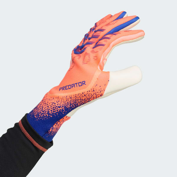 Orange Predator Pro Goalkeeper Gloves
