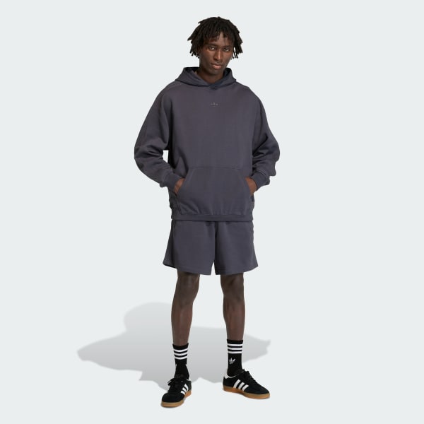 Grey Premium Essentials Shorts