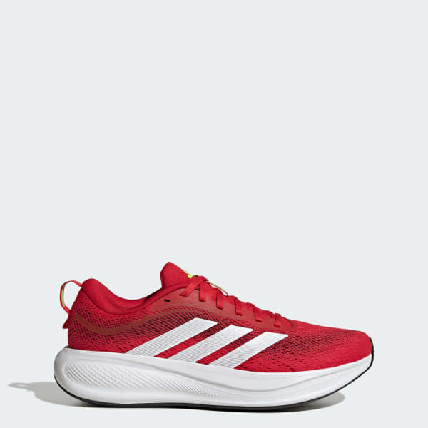 Red RESPONSE PACE RUNNING SHOES
