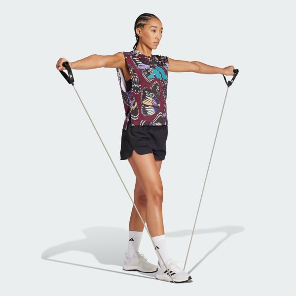Black Racer Pacer Woven Short