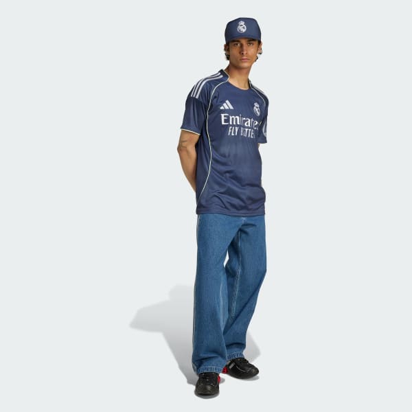 Blue Real Madrid 25/26 Away Jersey