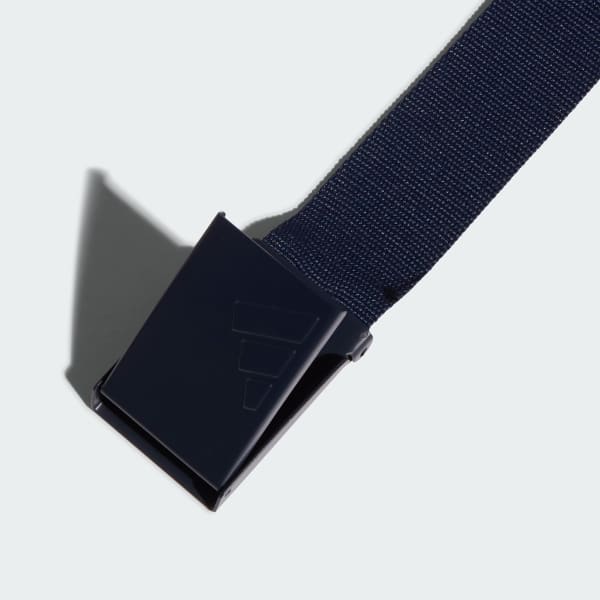 Blue Reversible Webbing Belt