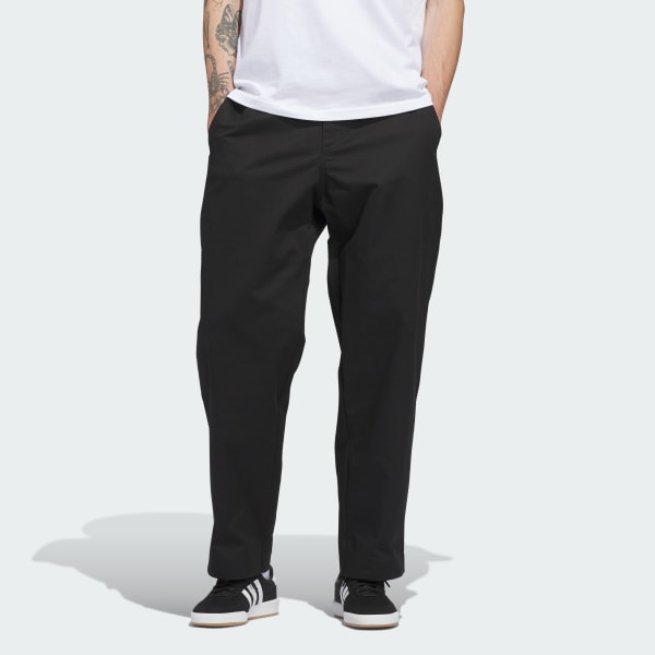 Black SKATEBOARDING CHINO PANTS