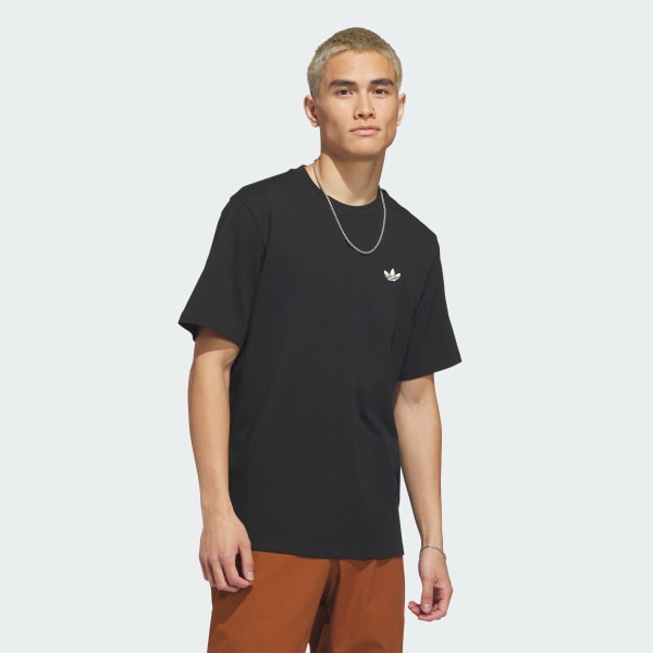 Black SKATEBOARDING MERLIN TEE