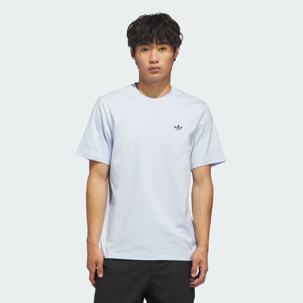 Blue SKATEBOARDING MERLIN TEE