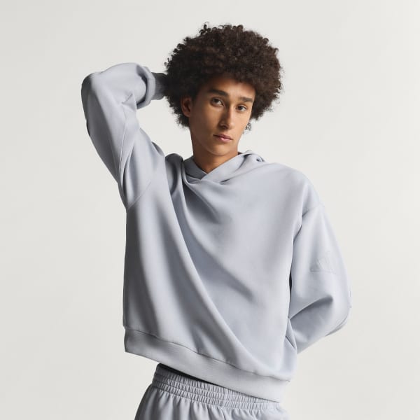 Grey SOFT LUX HOODIE