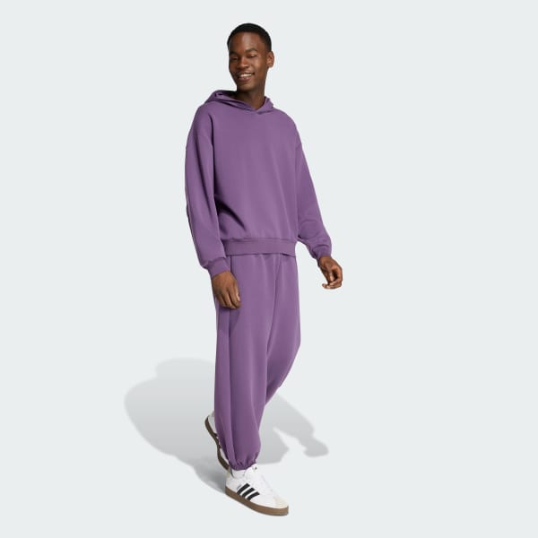 Purple SOFT LUX HOODIE