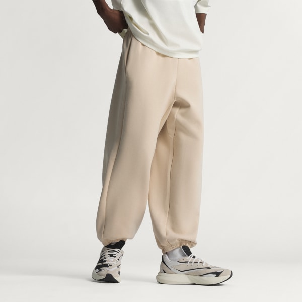 Beige SOFT LUX PANTS