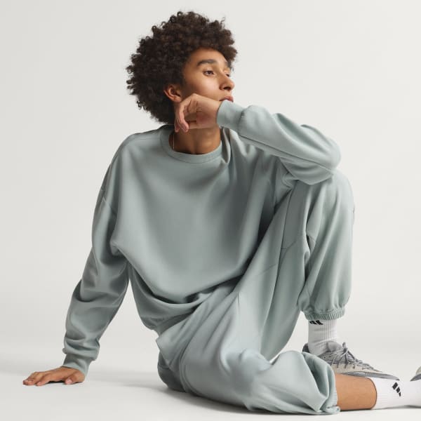 Green SOFT LUX PANTS