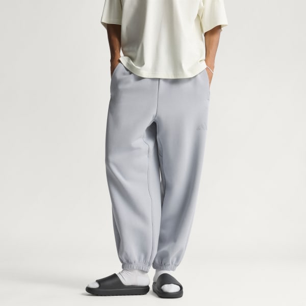 Grey SOFT LUX PANTS