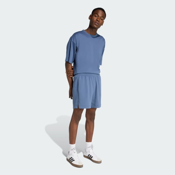 Blue SOFT LUX SHORTS