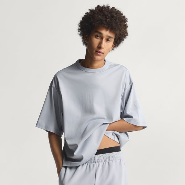 Grey SOFT LUX TEE
