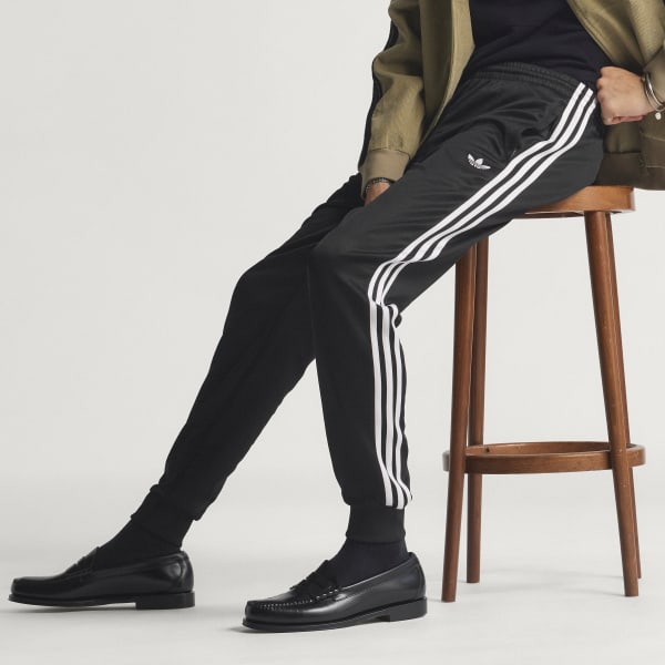 Black SST TRACK PANTS