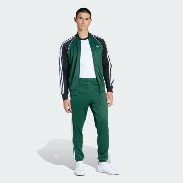 Green SST TRACK PANTS