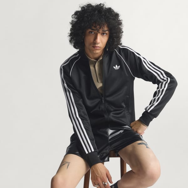 Black SST Track Top