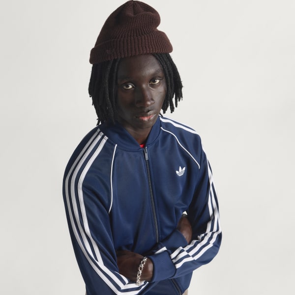 Blue SST Track Top