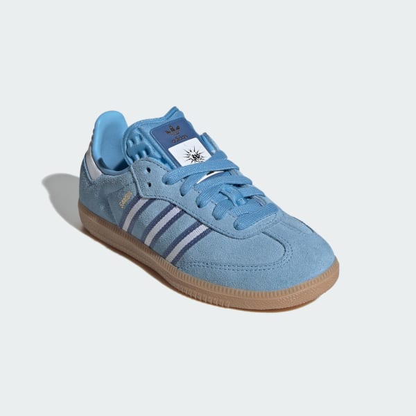 Blue Samba OG Shoes