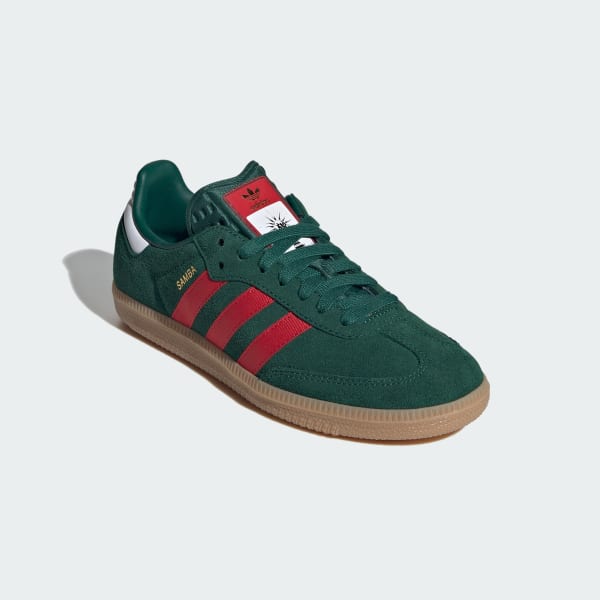 Green Samba OG Shoes
