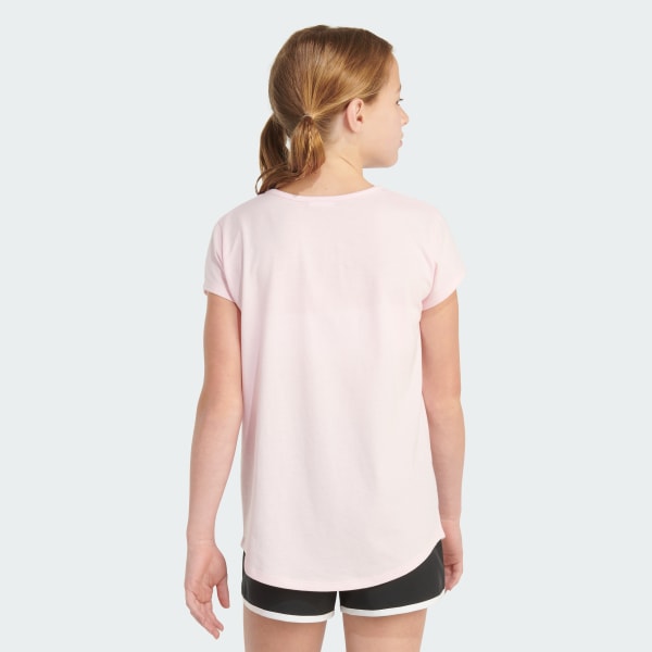 Pink Short Sleeve Essential Tee