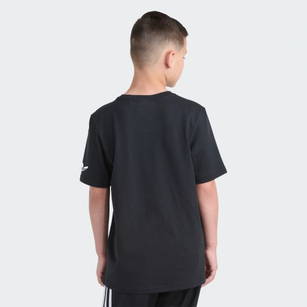 White Short Sleeve Superstar Shoe Tee
