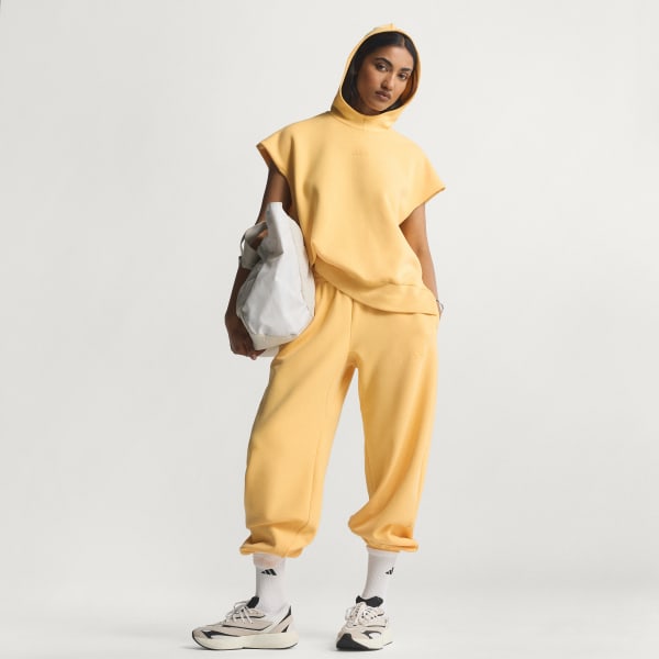 Orange Soft Lux Loose Pant
