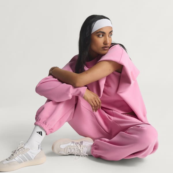 Pink Soft Lux Loose Pant