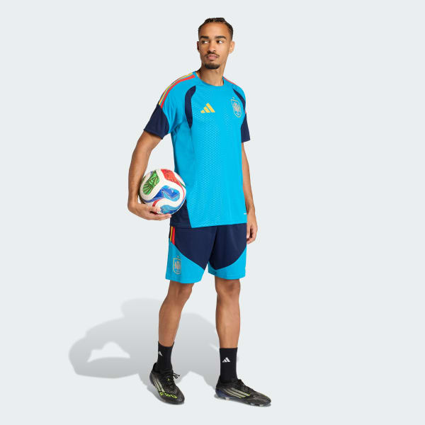 Blue Spain 26 Tiro Training Jersey