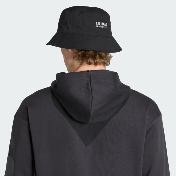 Black Sportswear Classic Bucket Hat