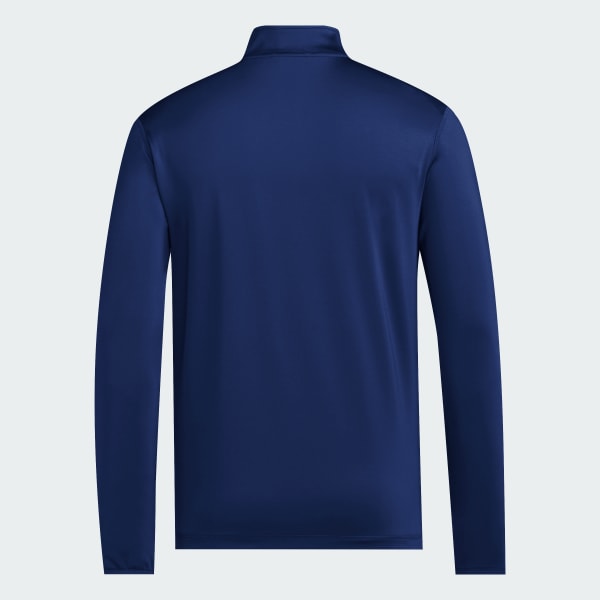 Blue St. John's Half-Zip Golf Pullover
